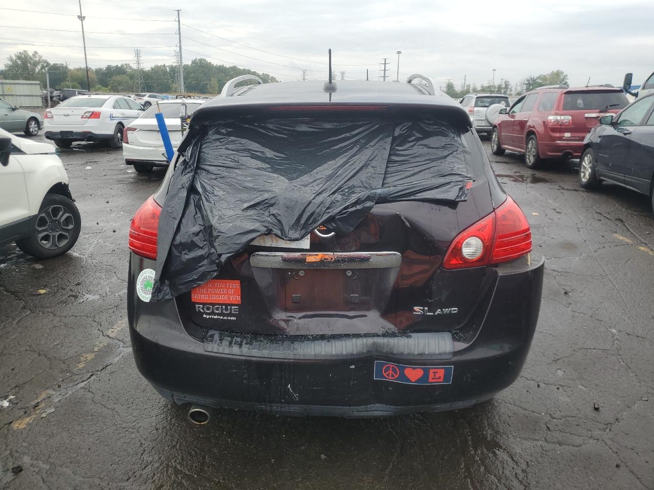 2011 Nissan Rogue S VIN: JN8AS5MV0BW267046 Lot: 81402965