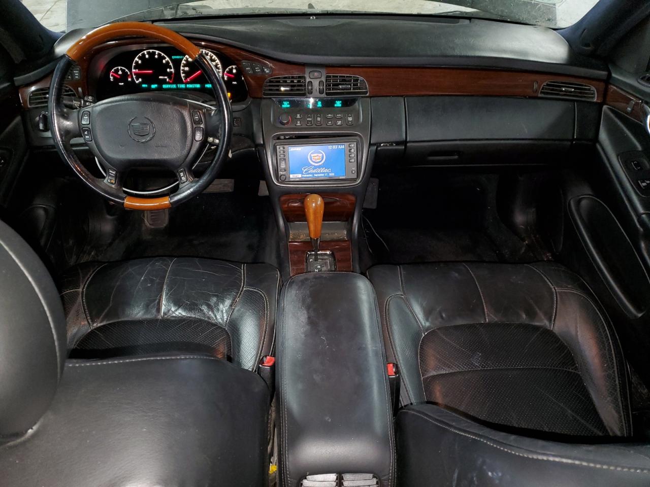 2002 Cadillac Deville Dts VIN: 1G6KF57992U162300 Lot: 80359485