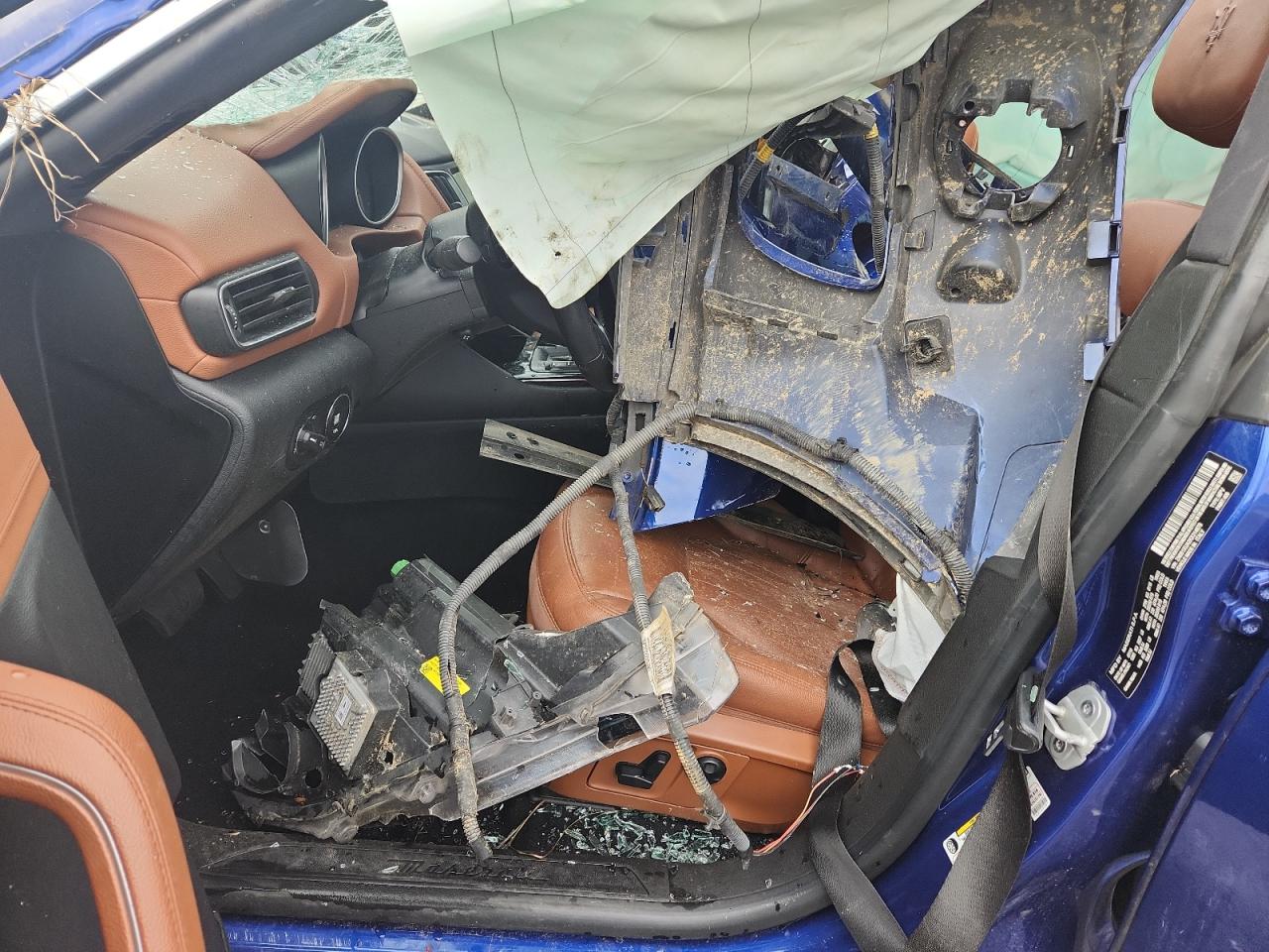 2019 Maserati Levante VIN: ZN661XUA2KX314678 Lot: 81859895