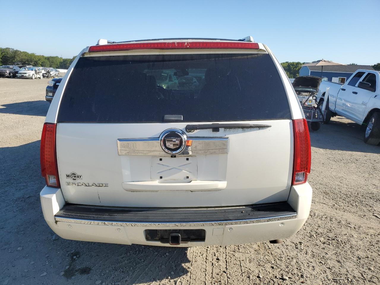 2007 Cadillac Escalade Luxury VIN: 1GYFK63887R222388 Lot: 71492745