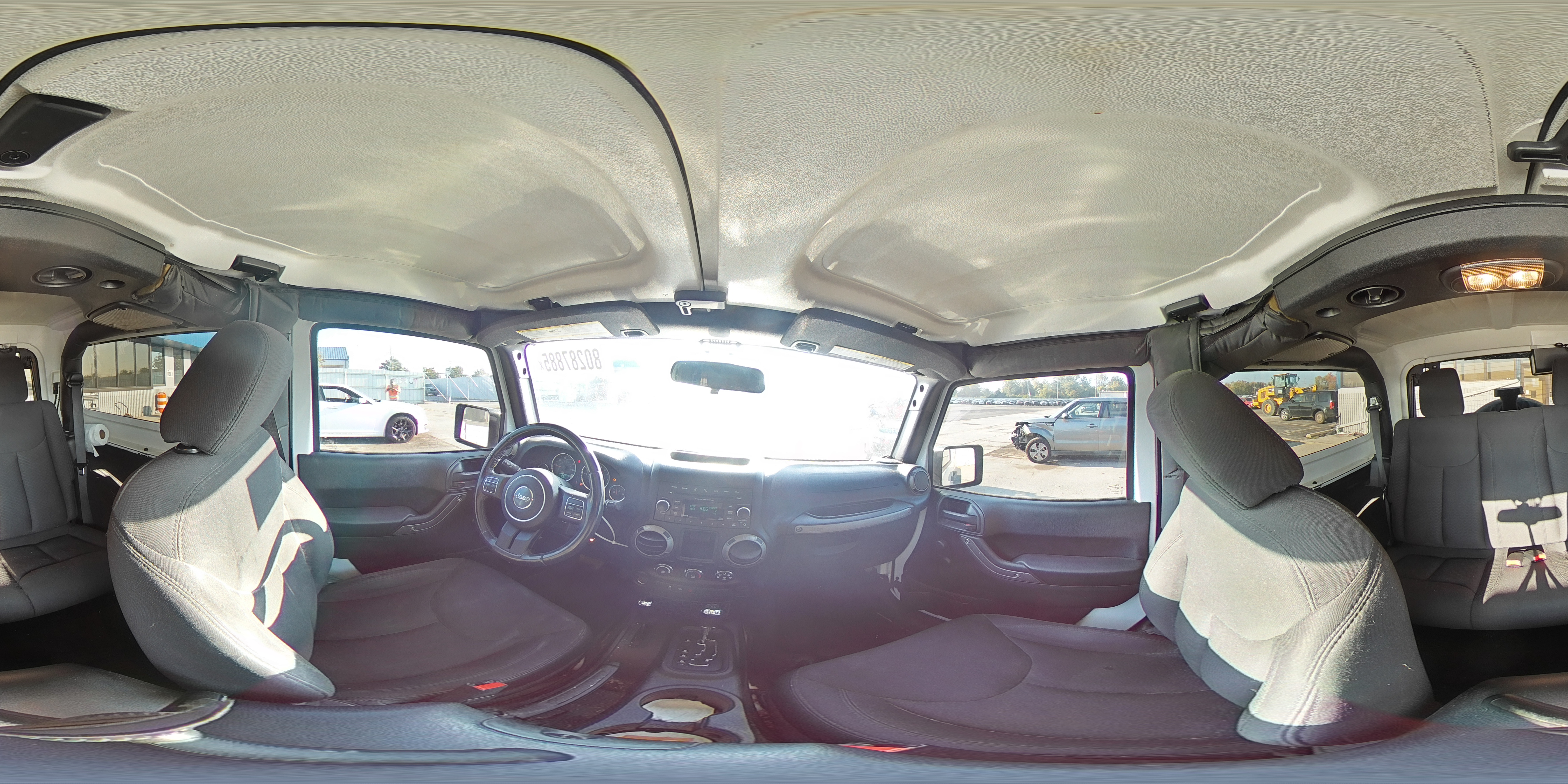 2016 Jeep Wrangler Sport VIN: 1C4AJWAG2GL192711 Lot: 80287885