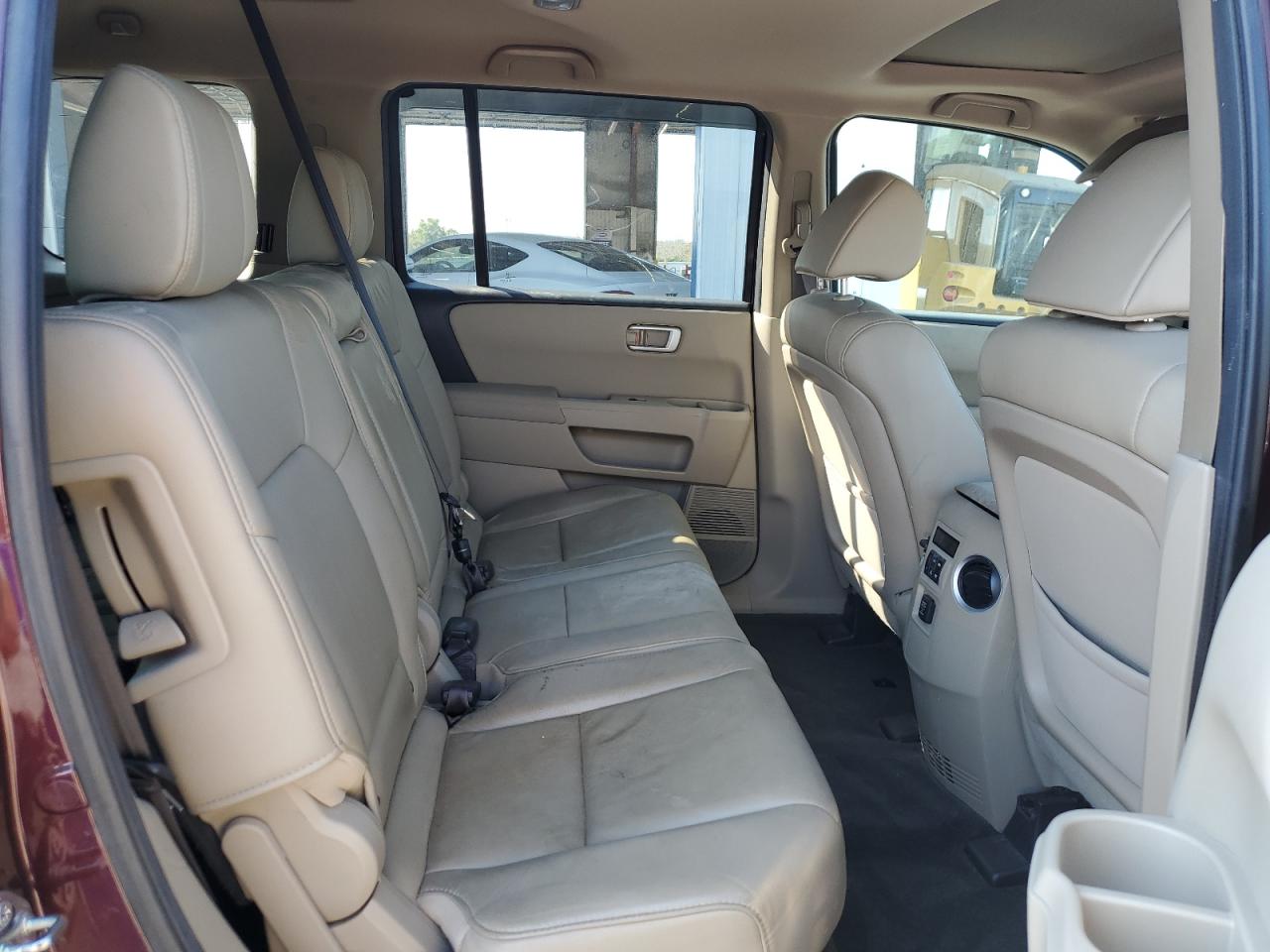 2014 Honda Pilot Exln VIN: 5FNYF4H77EB028364 Lot: 80472775