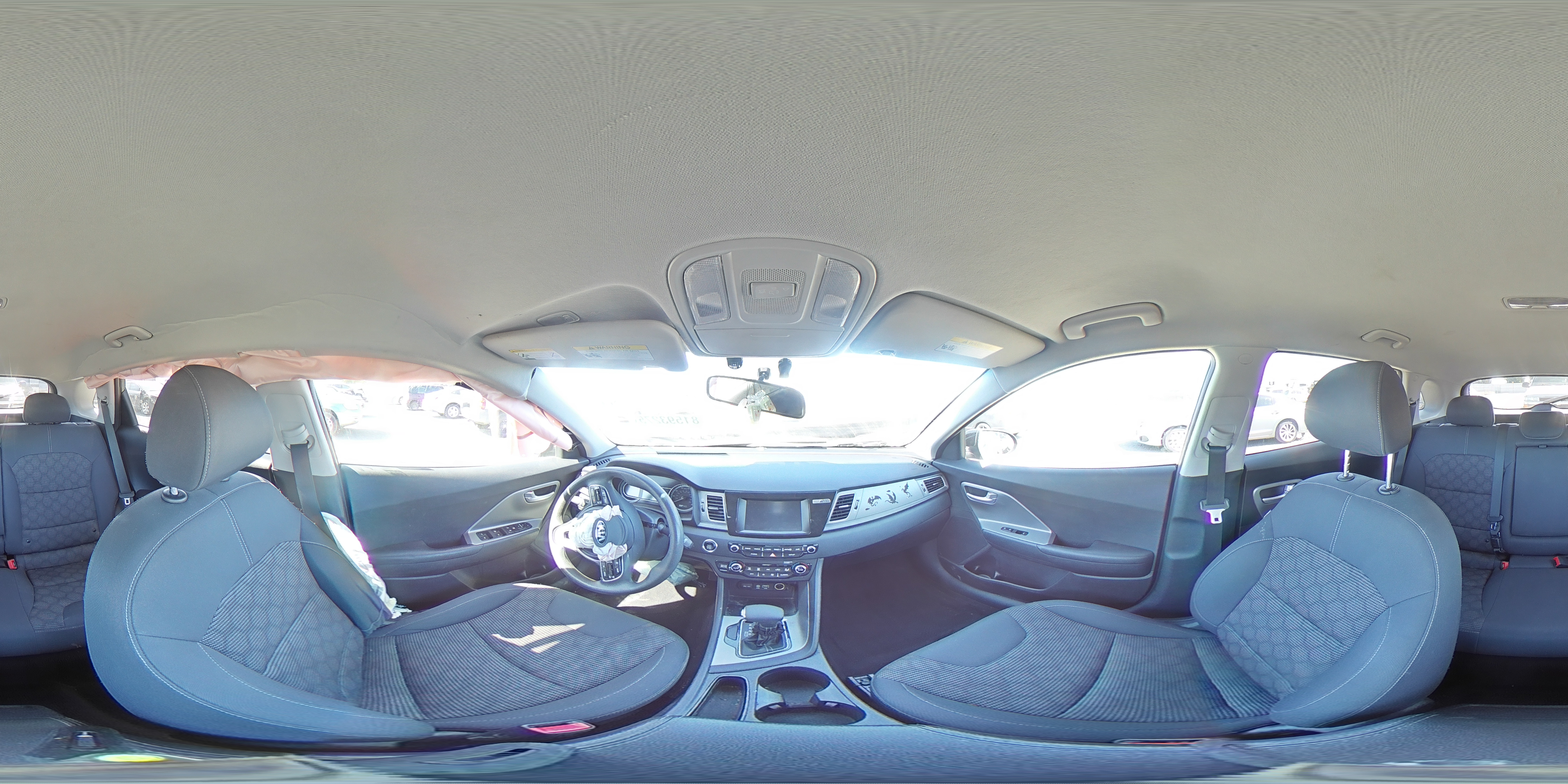 2019 Kia Niro Fe VIN: KNDCB3LC0K5235034 Lot: 81593275