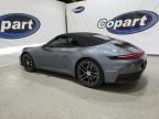 2025 PORSCHE 911 CARRERA a la Venta en Copart CA - SAN DIEGO