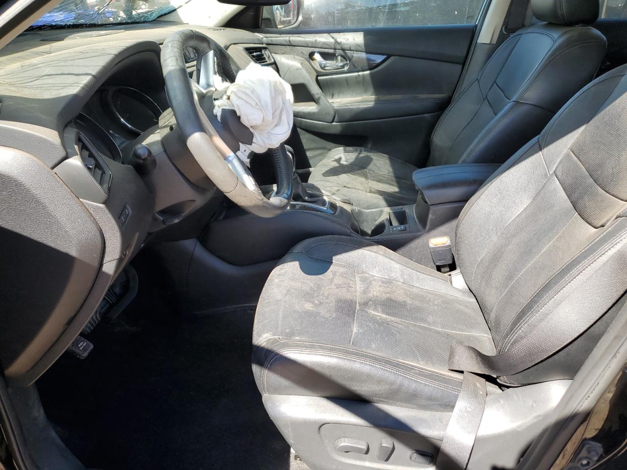 2017 Nissan Rogue Sv VIN: 5N1AT2MV7HC745024 Lot: 80330905