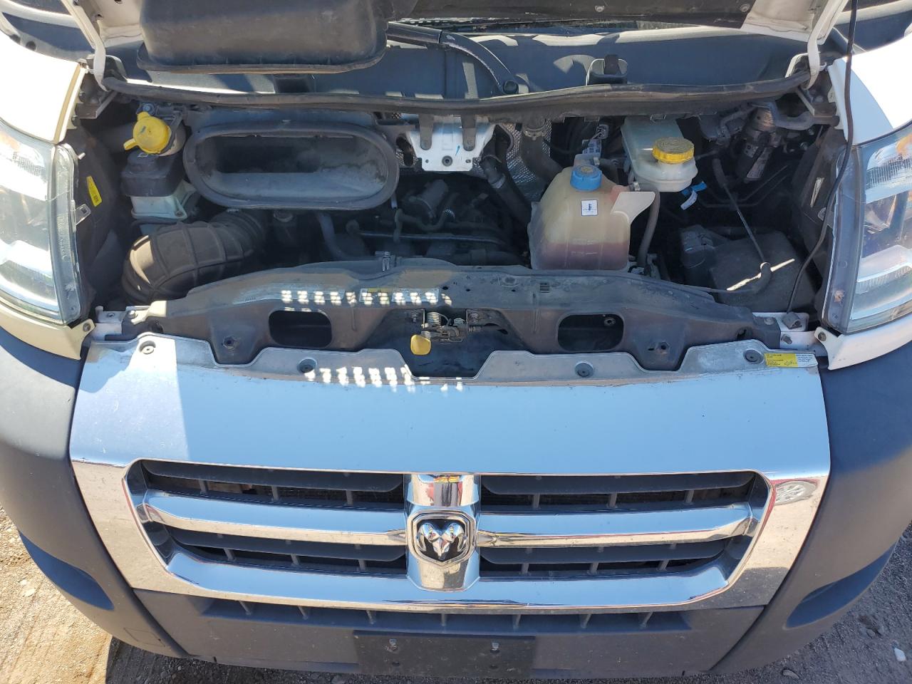 2017 Ram Promaster 3500 3500 High VIN: 3C6URVJG1HE527362 Lot: 60653725