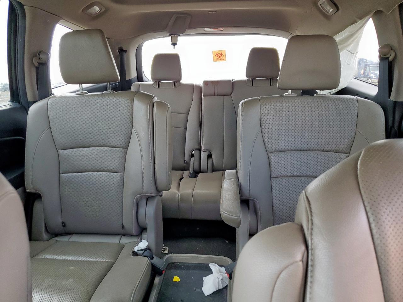 2016 Honda Pilot Elite VIN: 5FNYF6H03GB017928 Lot: 83941875