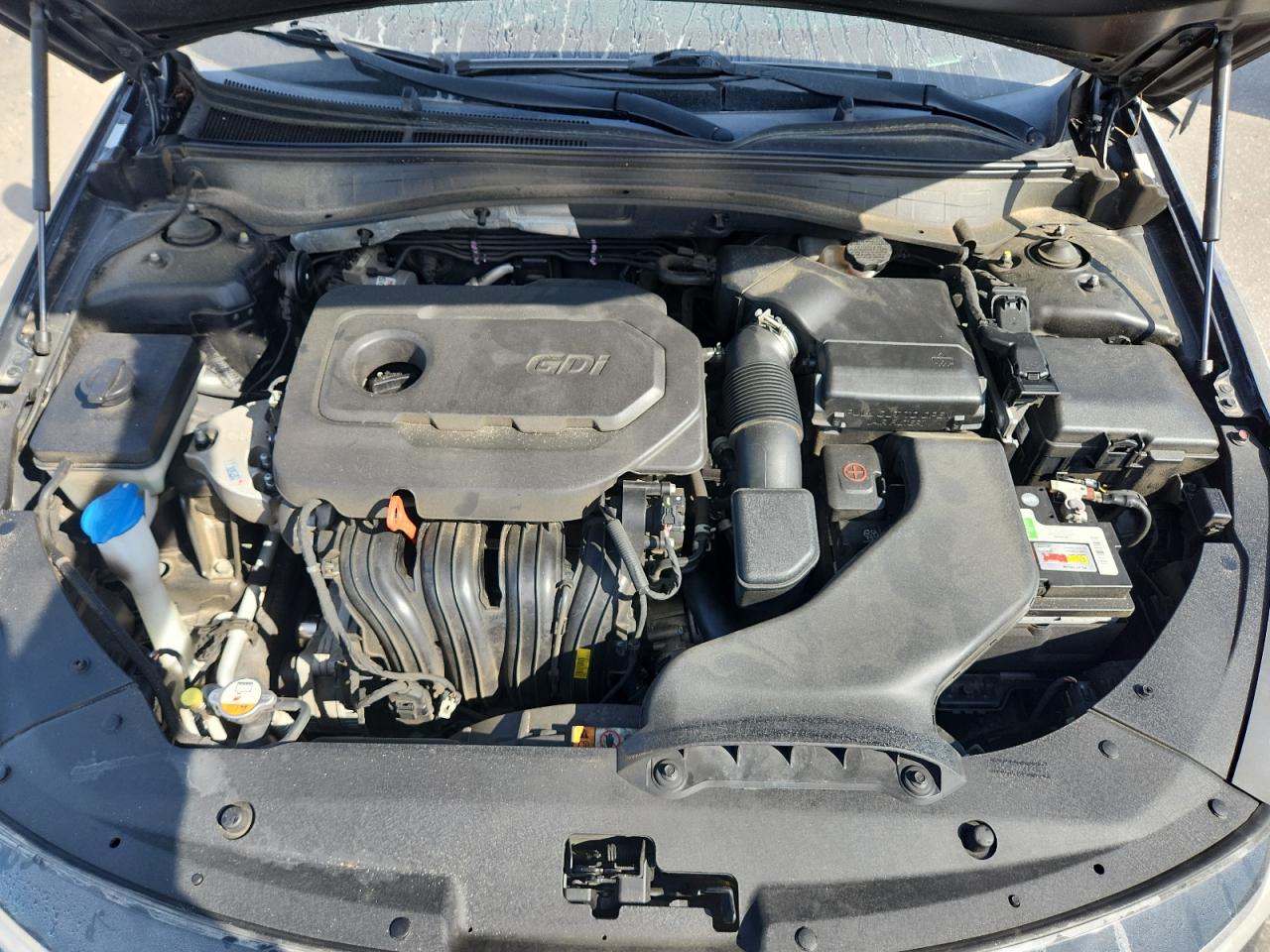 2016 Kia Optima Ex VIN: 5XXGU4L33GG120125 Lot: 81658535