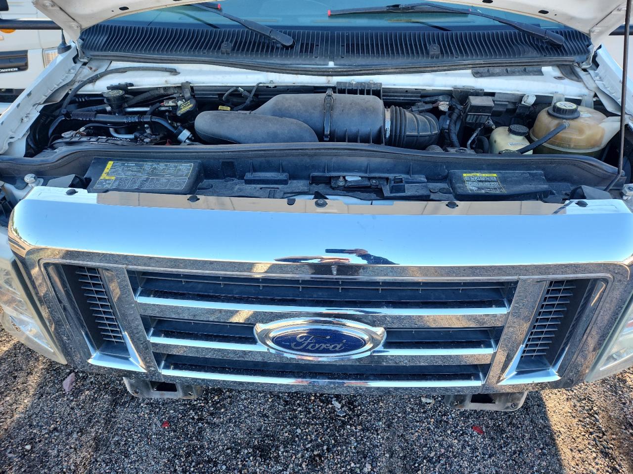2008 Ford Econoline E450 Super Duty Cutaway Van VIN: 1FDXE45S38DB55496 Lot: 82143255