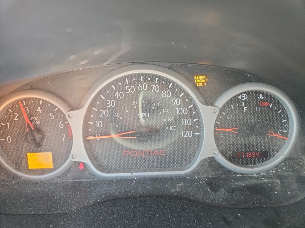 2003 Pontiac Aztek VIN: 3G7DA03E43S594674 Lot: 80467005