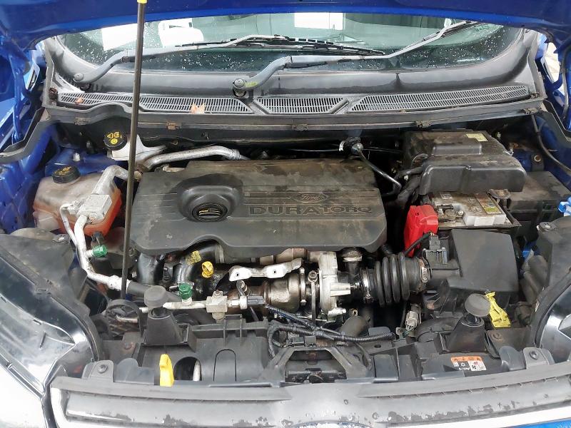 2017 FORD ECOSPORT ZETEC TDCI 