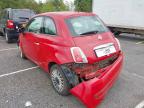 2011 FIAT 500 LOUNGE  for sale at Copart SANDTOFT