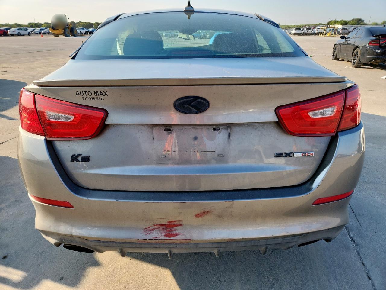 2015 Kia Optima Sx Turbo VIN: 5XXGR4A63FG381672 Lot: 80161545