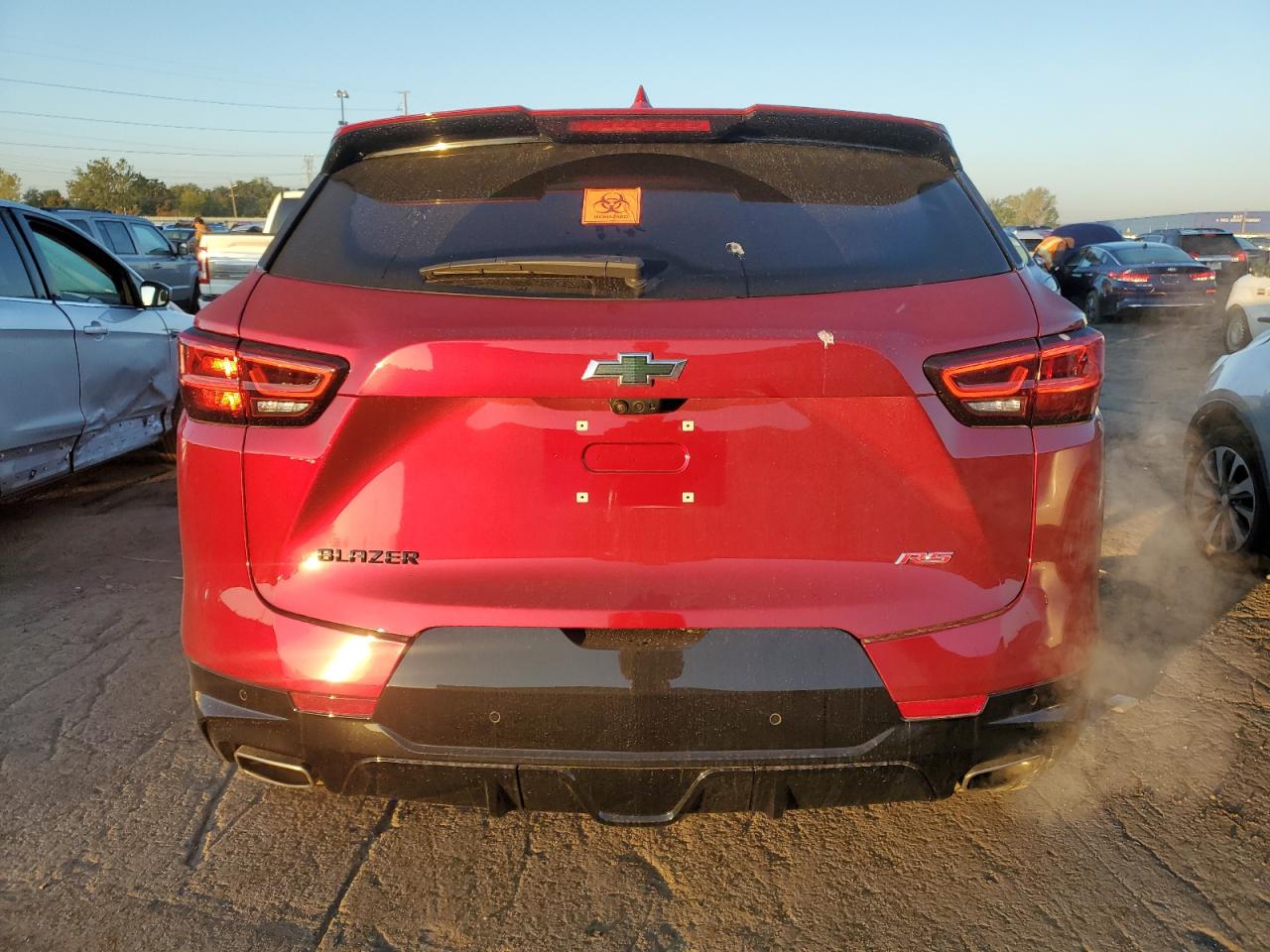 2025 Chevrolet Blazer Rs VIN: 3GNKBERS0SS140928 Lot: 81860145