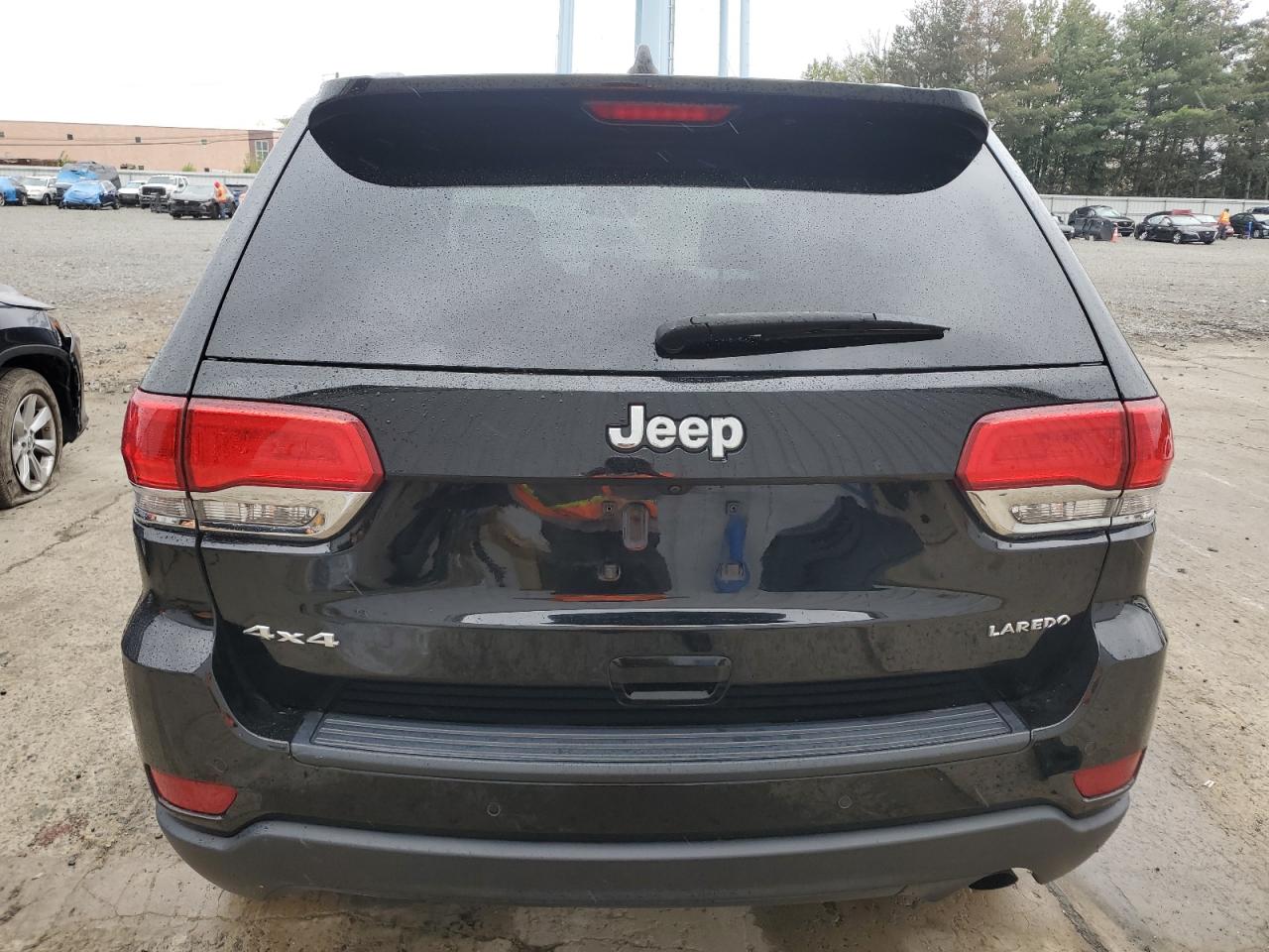 2017 Jeep Grand Cherokee Laredo VIN: 1C4RJFAG7HC901184 Lot: 81027945