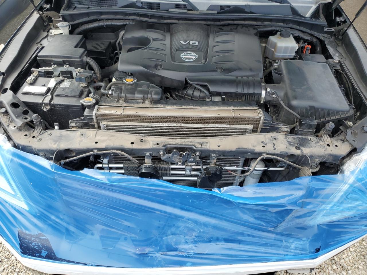 2020 Nissan Armada Sv VIN: JN8AY2ND8L9105345 Lot: 71084315