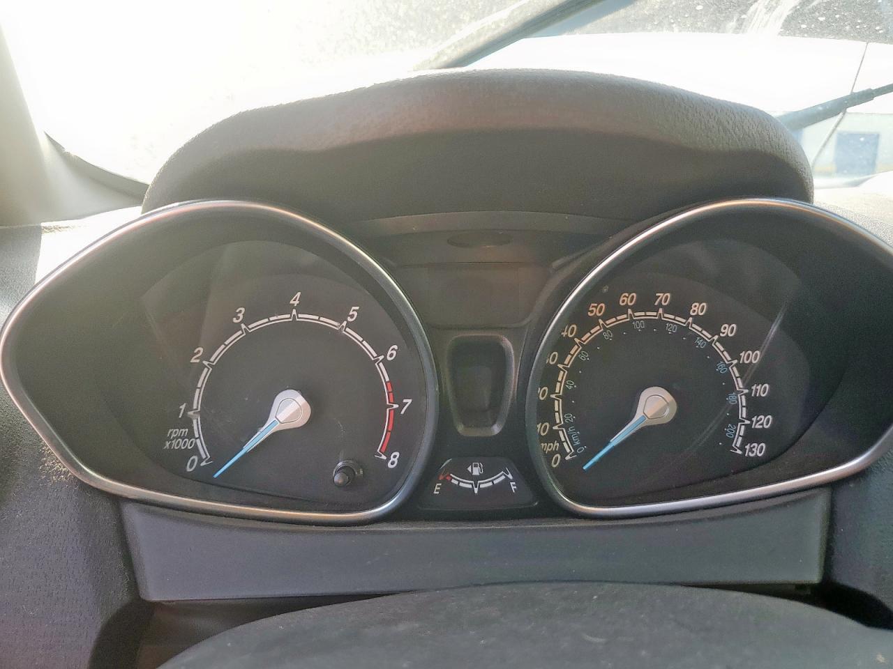 2018 Ford Fiesta Se VIN: 3FADP4BJ1JM117052 Lot: 71689025