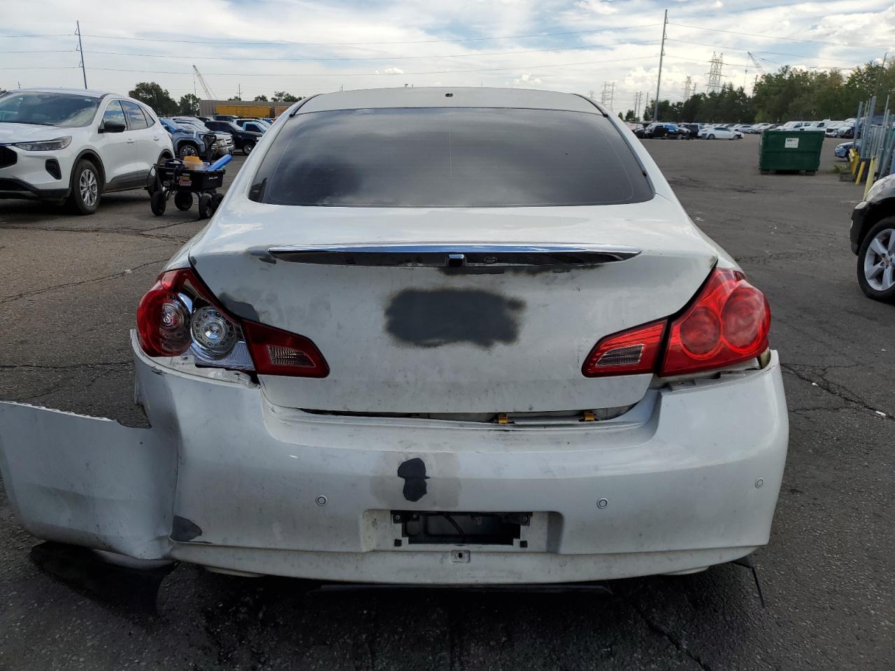 2011 Infiniti G37 VIN: JN1CV6AR3BM356424 Lot: 80010485