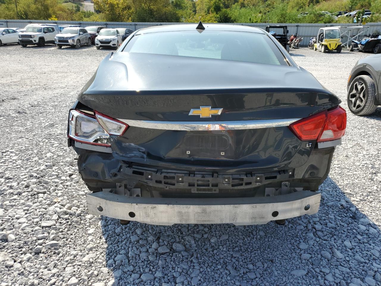 2014 Chevrolet Impala Lt VIN: 2G1125S30E9126464 Lot: 81339505