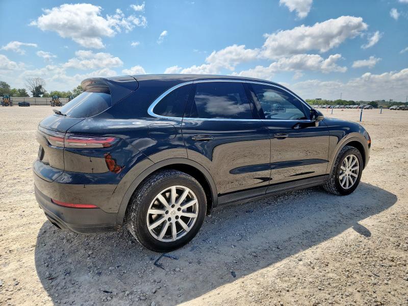  PORSCHE CAYENNE 2019 Czarny