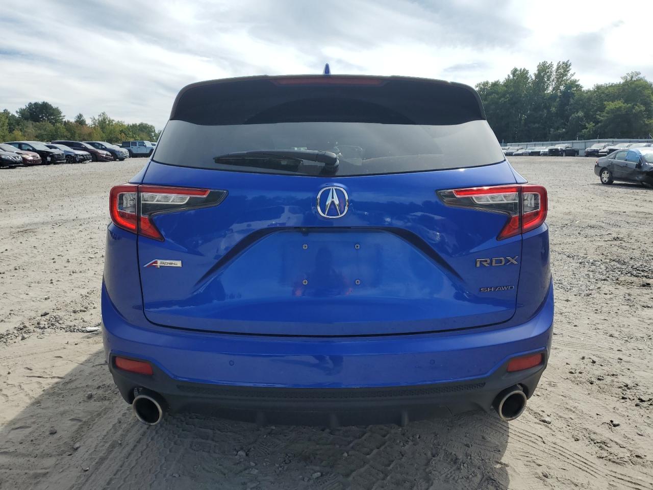 2019 Acura Rdx A-Spec VIN: 5J8TC2H68KL022291 Lot: 80482345