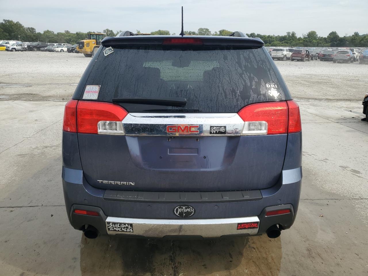 2013 GMC Terrain Slt VIN: 2GKFLWE31D6283811 Lot: 81328185