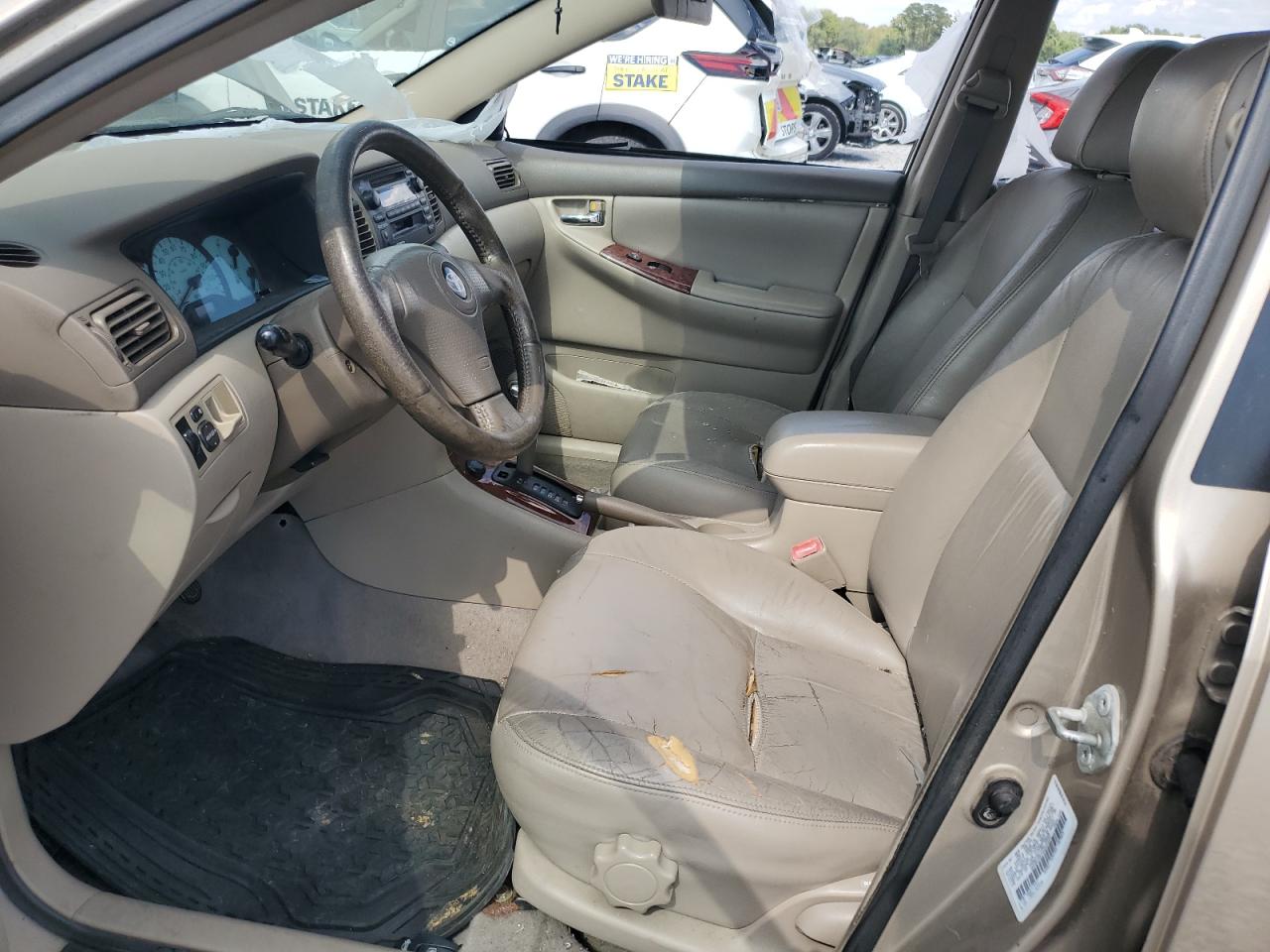 2004 Toyota Corolla Ce VIN: 1NXBR38E94Z237242 Lot: 68882715