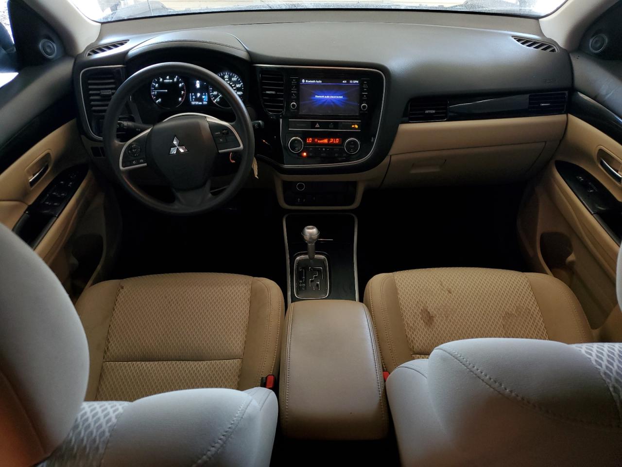 2019 Mitsubishi Outlander Es VIN: JA4AD2A32KZ022703 Lot: 71704365
