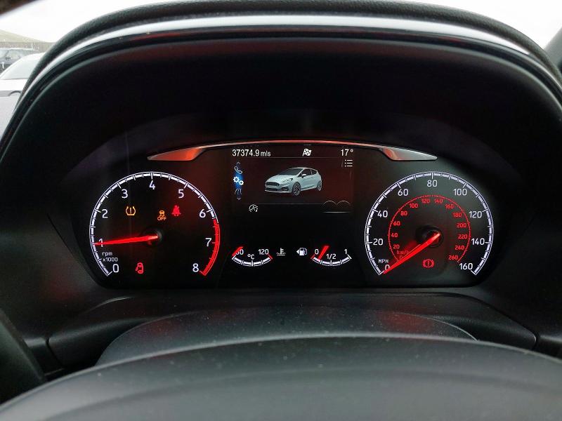 2020 FORD FIESTA ST-3 TURBO 