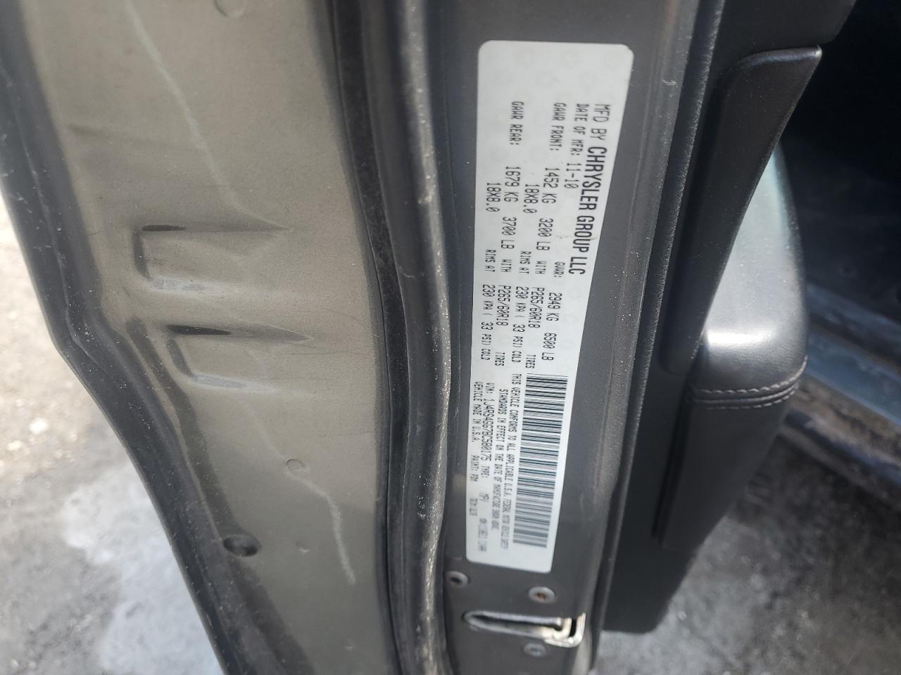 2011 Jeep Grand Cherokee Laredo VIN: 1J4RS4GG7BC580175 Lot: 71319395