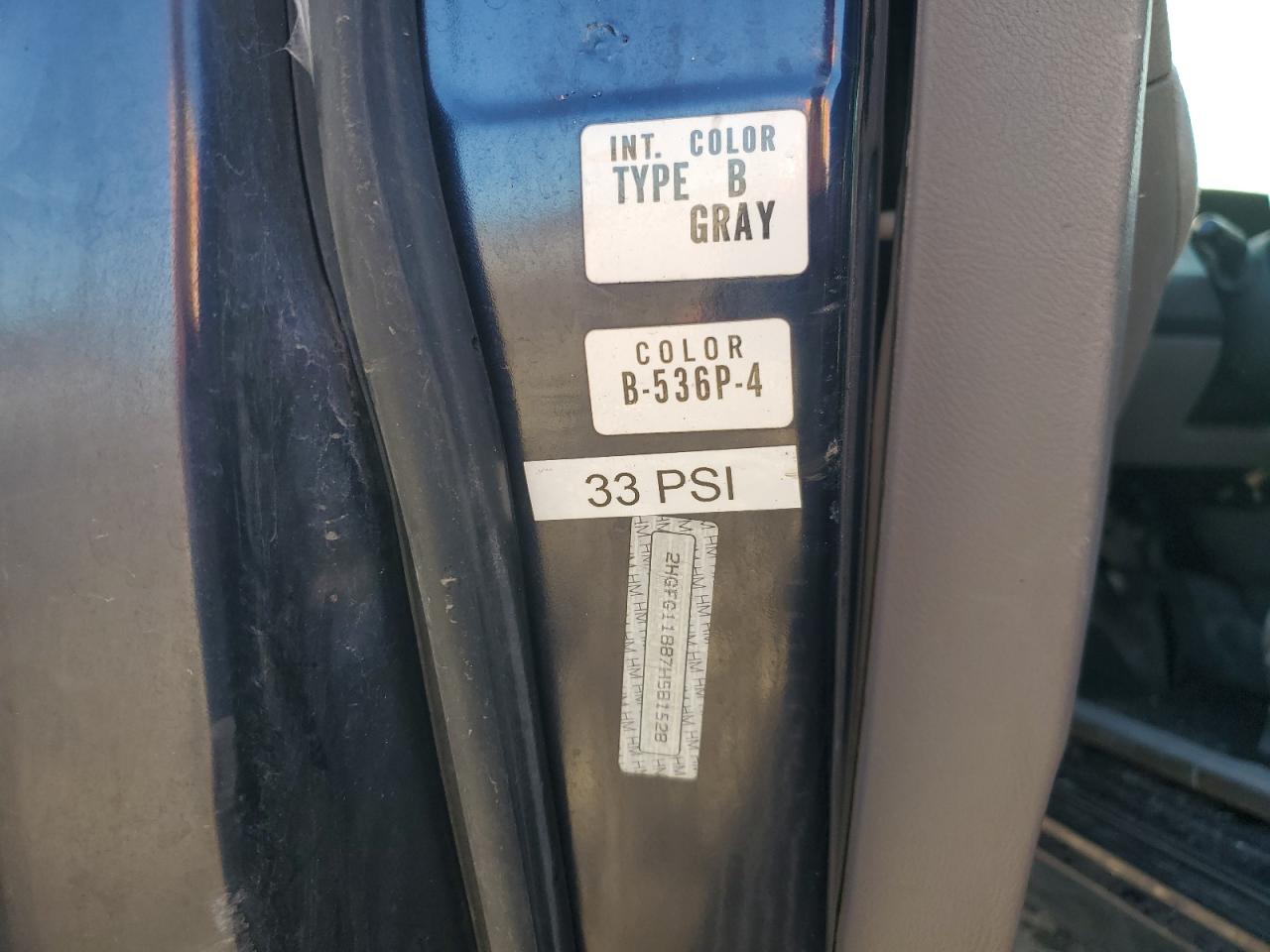 2007 Honda Civic Ex VIN: 2HGFG11887H581528 Lot: 84038005