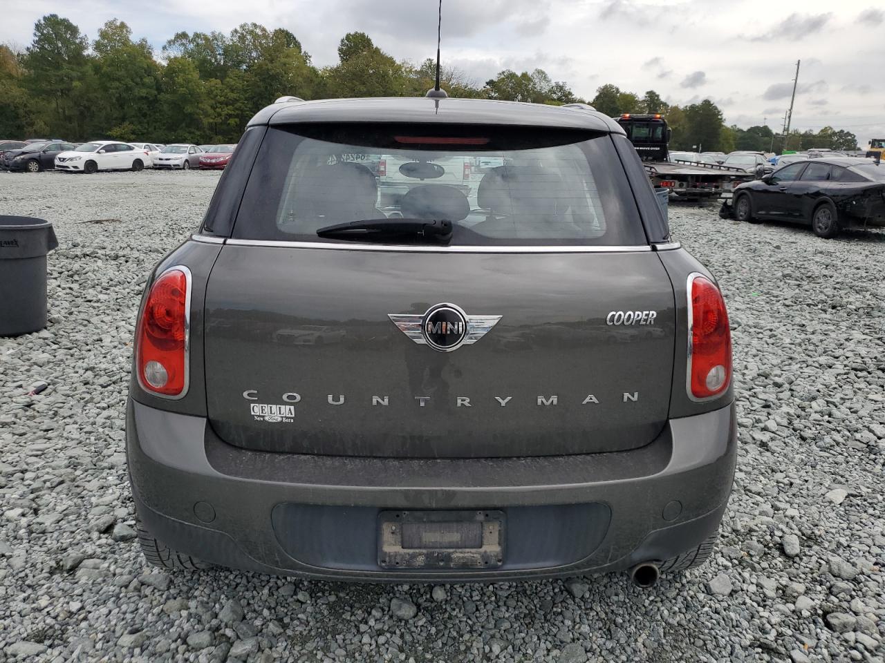 2014 Mini Cooper Countryman VIN: WMWZB3C52EWM32536 Lot: 84242445