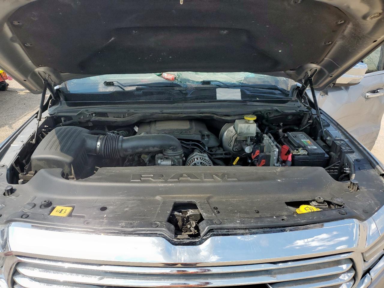 2019 Ram 1500 Longhorn VIN: 1C6SRFKT8KN887742 Lot: 80449605