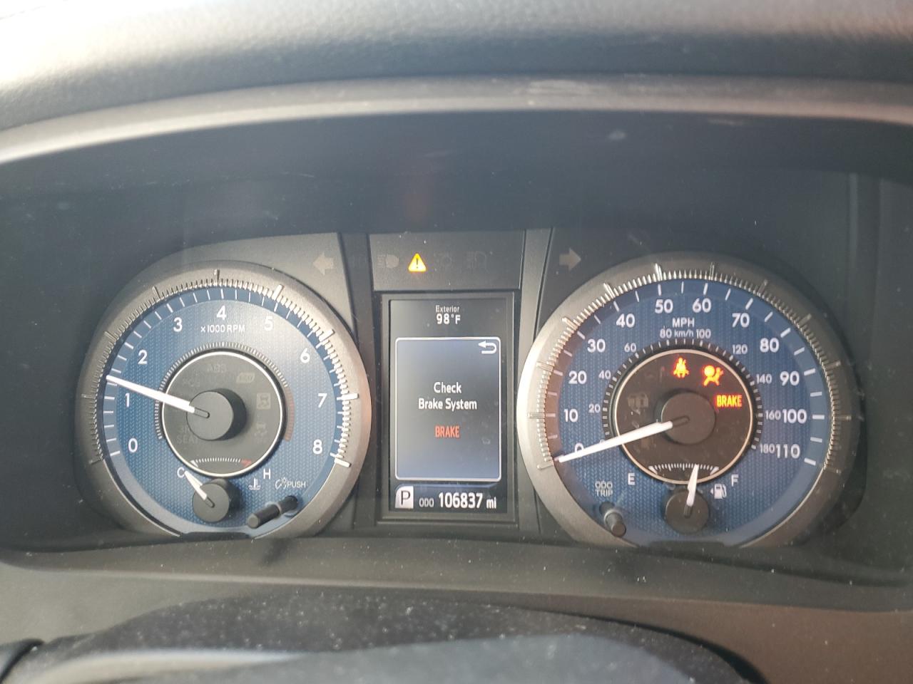 2016 Toyota Sienna Xle VIN: 5TDYK3DC9GS727650 Lot: 81843285