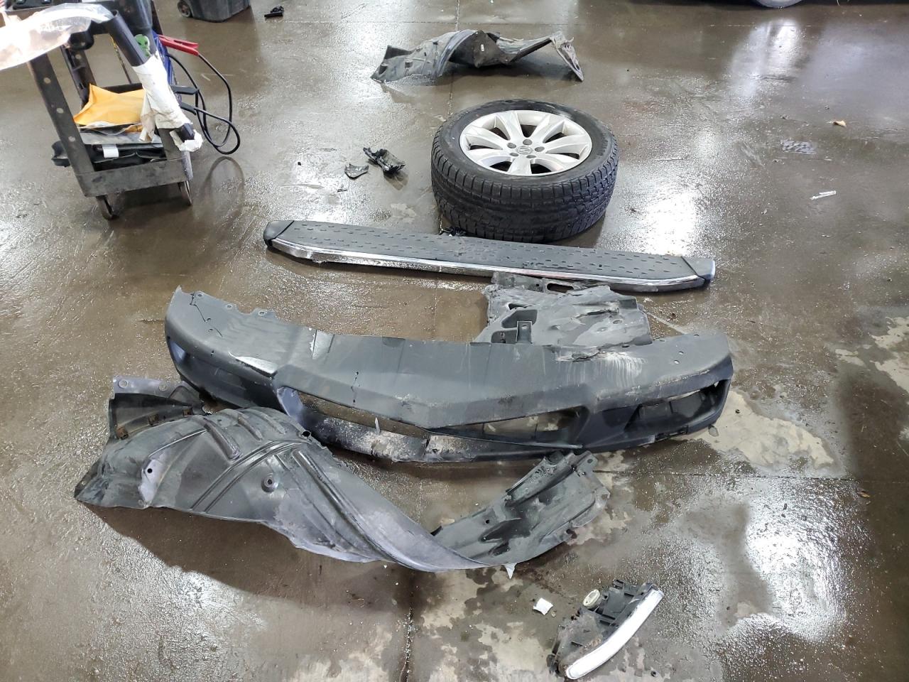 2010 Acura Mdx Advance VIN: 2HNYD2H52AH510280 Lot: 84769895