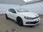 2012 VOLKSWAGEN SCIROCCO TSI 1.4 TSI 122 3DR [NAV] for sale at Copart WHITBURN