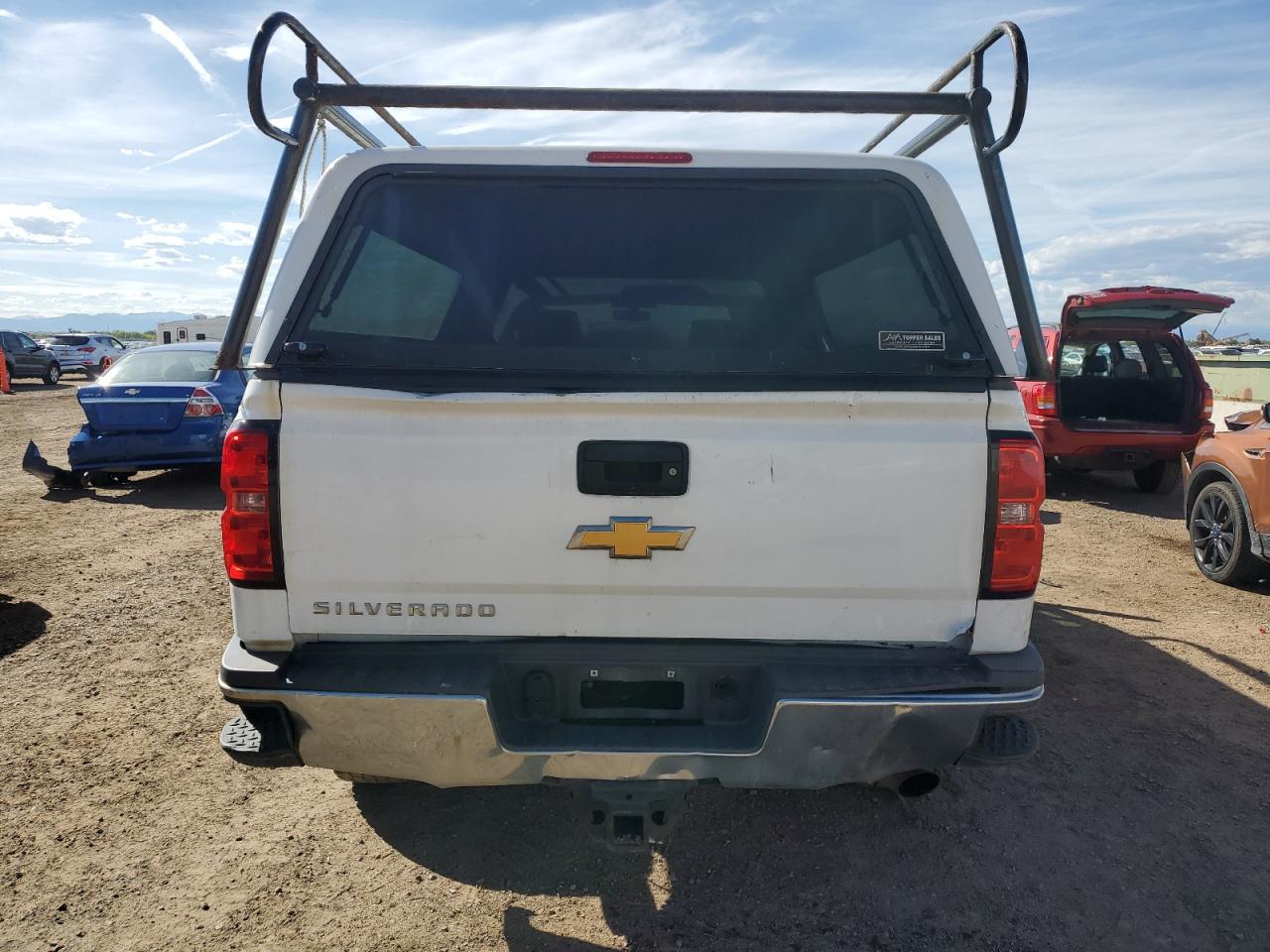 2018 Chevrolet Silverado K2500 Heavy Duty VIN: 1GC1KUEG8JF129954 Lot: 83872845