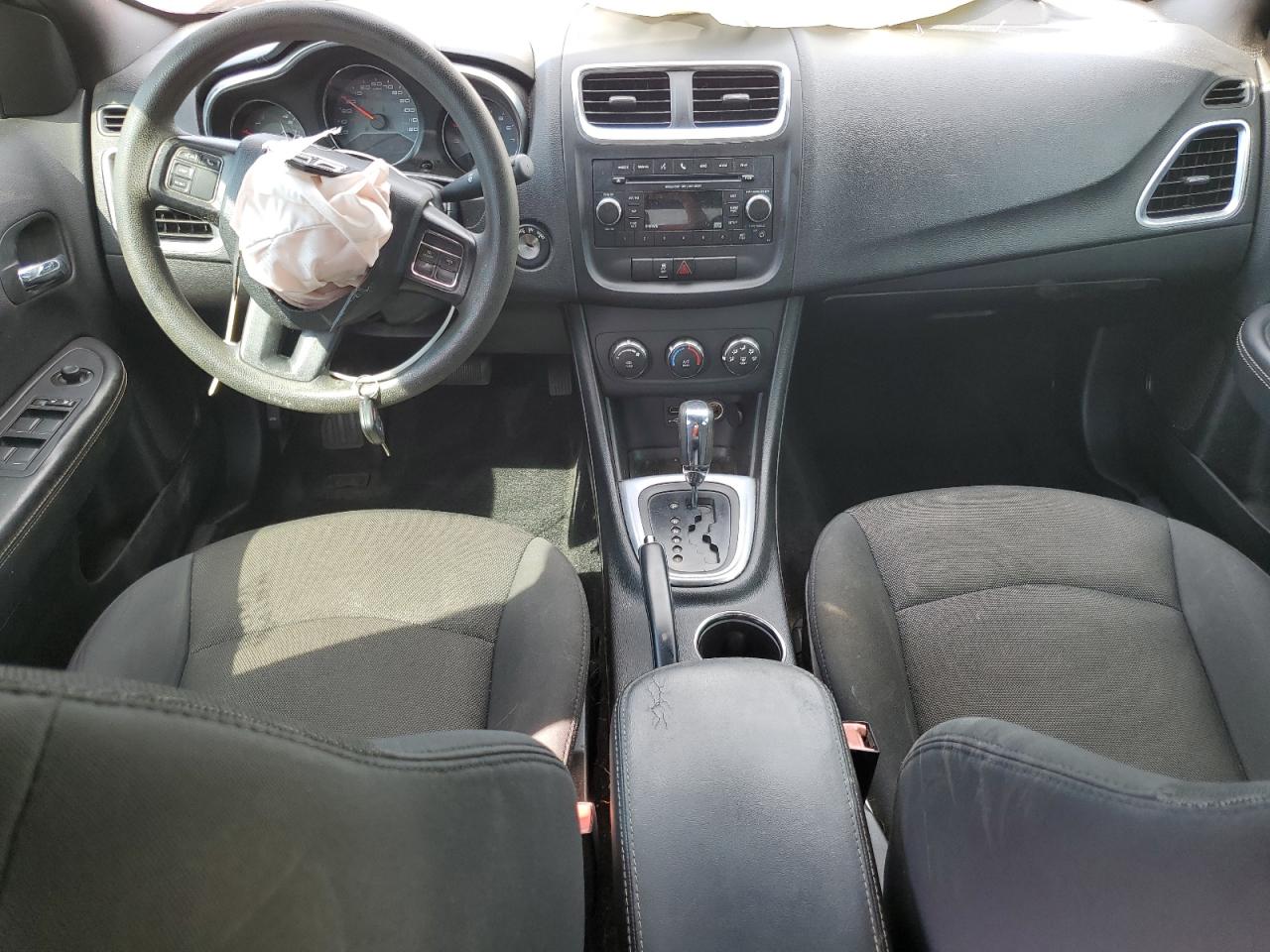 2014 Dodge Avenger Se VIN: 1C3CDZAB5EN110854 Lot: 81312485