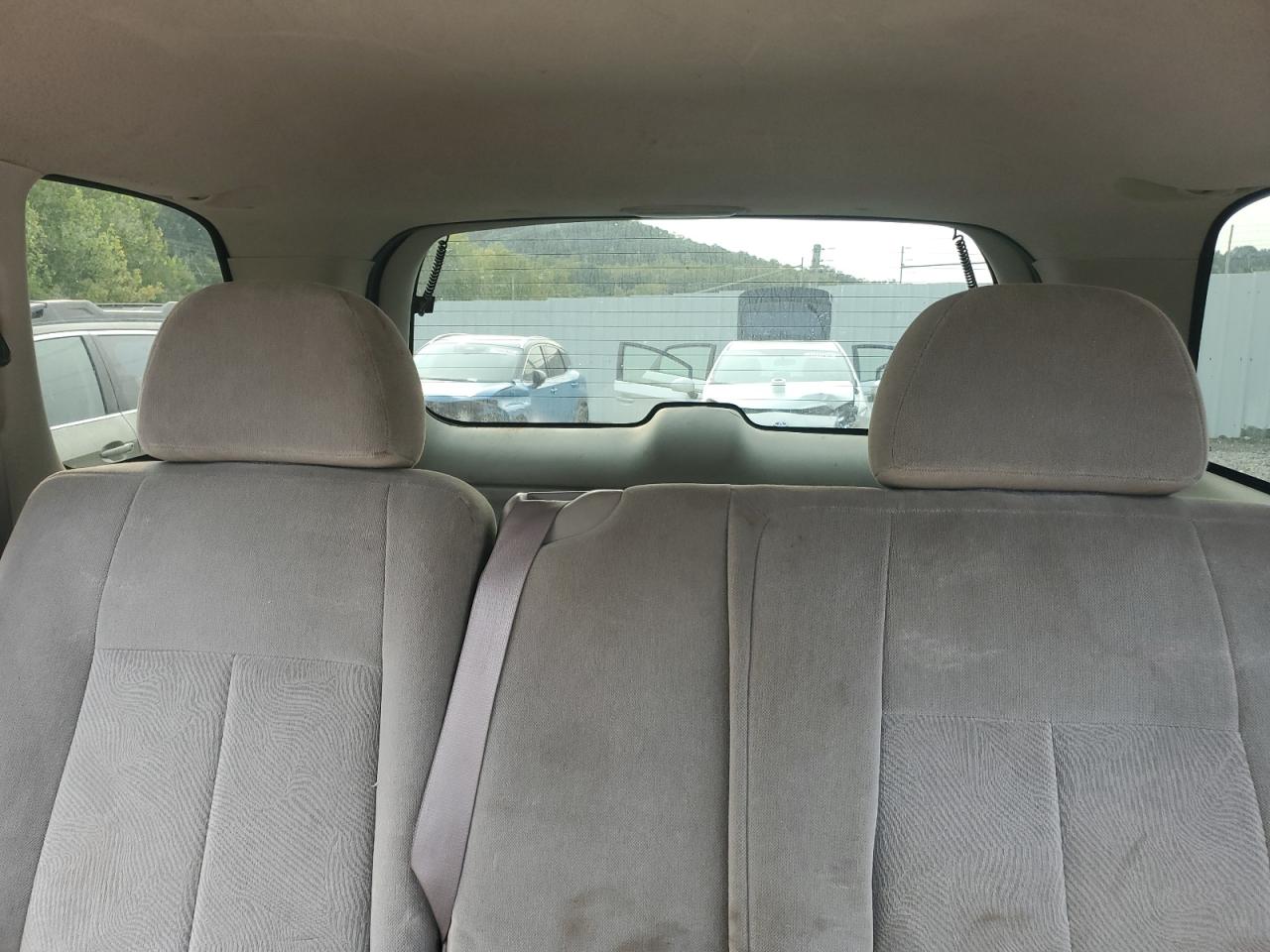 2005 Chevrolet Trailblazer Ls VIN: 1GNDT13S152176537 Lot: 71399075