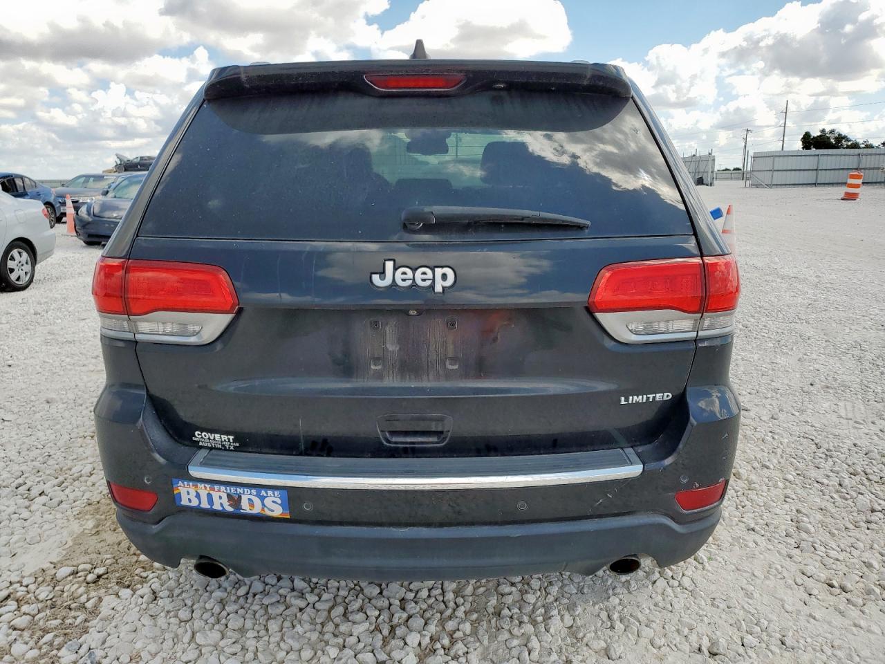 2014 Jeep Grand Cherokee Limited VIN: 1C4RJEBG6EC542835 Lot: 81584495