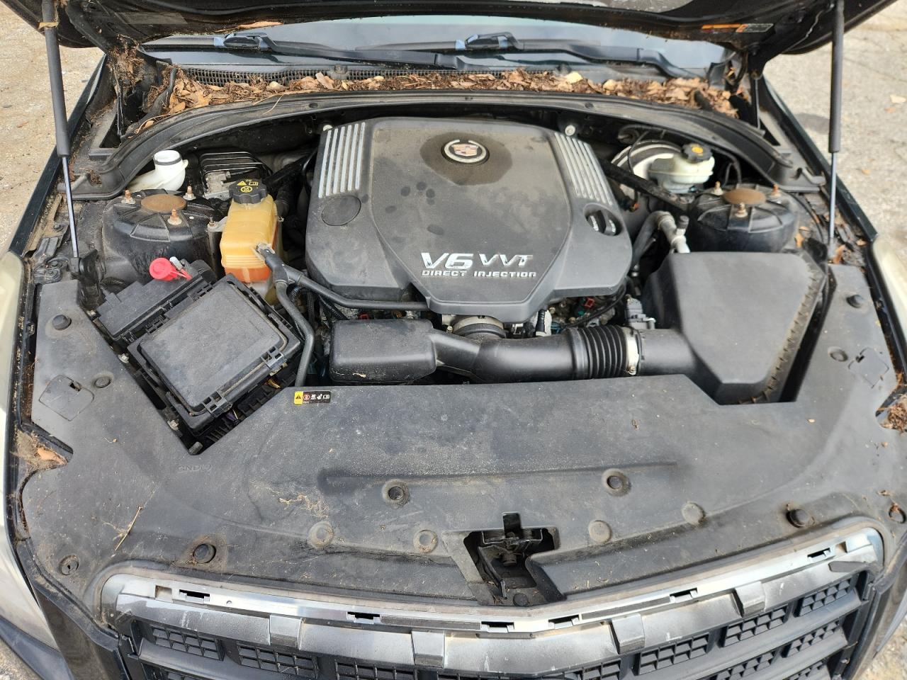 2013 Cadillac Ats Premium VIN: 1G6AM5S3XD0133564 Lot: 81718605