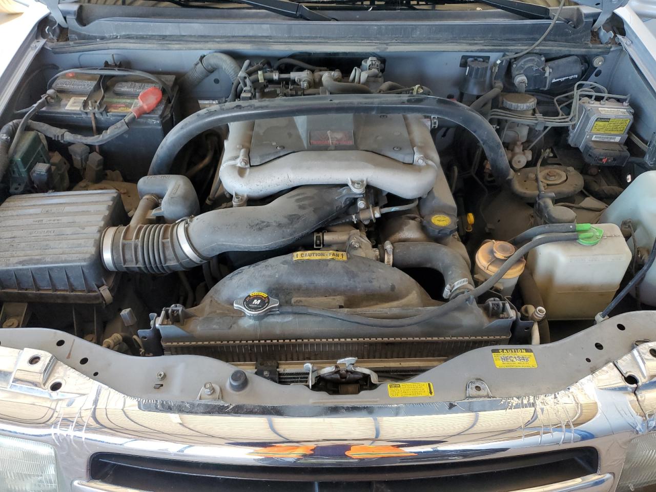 2001 Chevrolet Tracker Lt VIN: 2CNBJ634516944727 Lot: 81793255