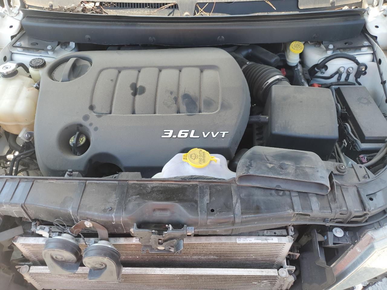 2015 Dodge Journey Crossroad VIN: 3C4PDCGG1FT565389 Lot: 71644695