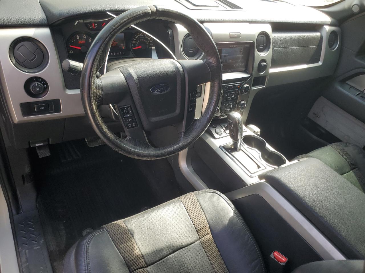 2013 Ford F150 Svt Raptor VIN: 1FTFW1R64DFC20279 Lot: 71619425