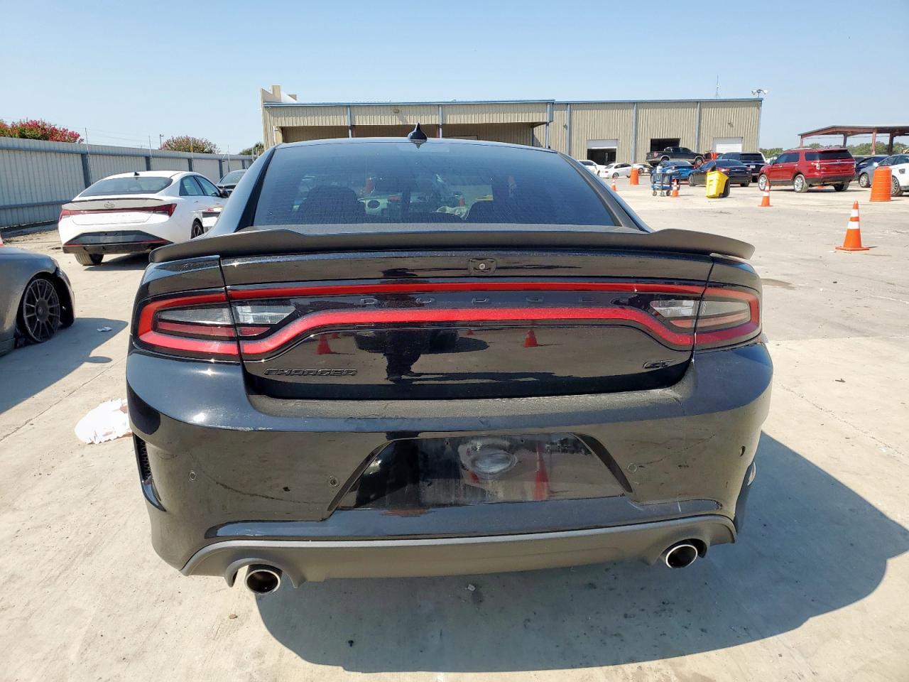 2021 Dodge Charger Gt VIN: 2C3CDXHG7MH658934 Lot: 70906055
