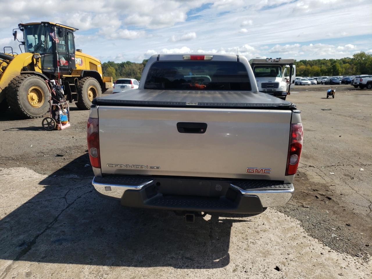 2005 GMC Canyon VIN: 1GTDT136158256459 Lot: 81728525