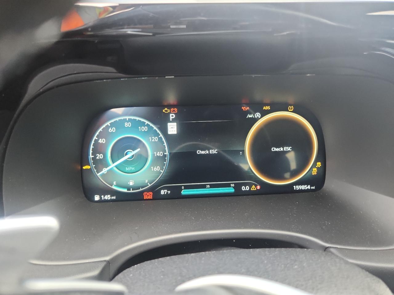 2023 Hyundai Palisade Limited VIN: KM8R54GE6PU554420 Lot: 83763235