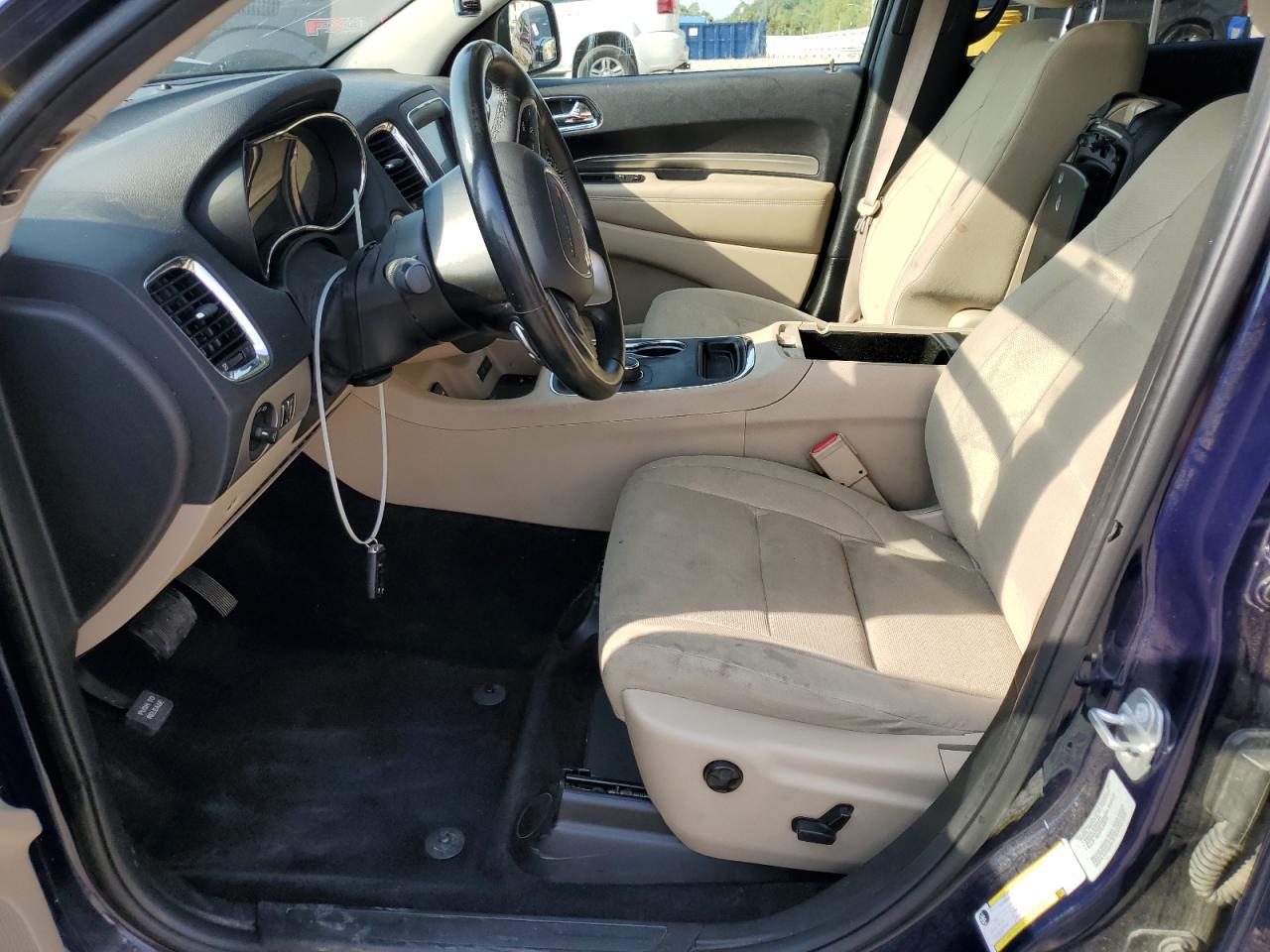 2017 Dodge Durango Sxt VIN: 1C4RDHAG8HC833397 Lot: 81201685