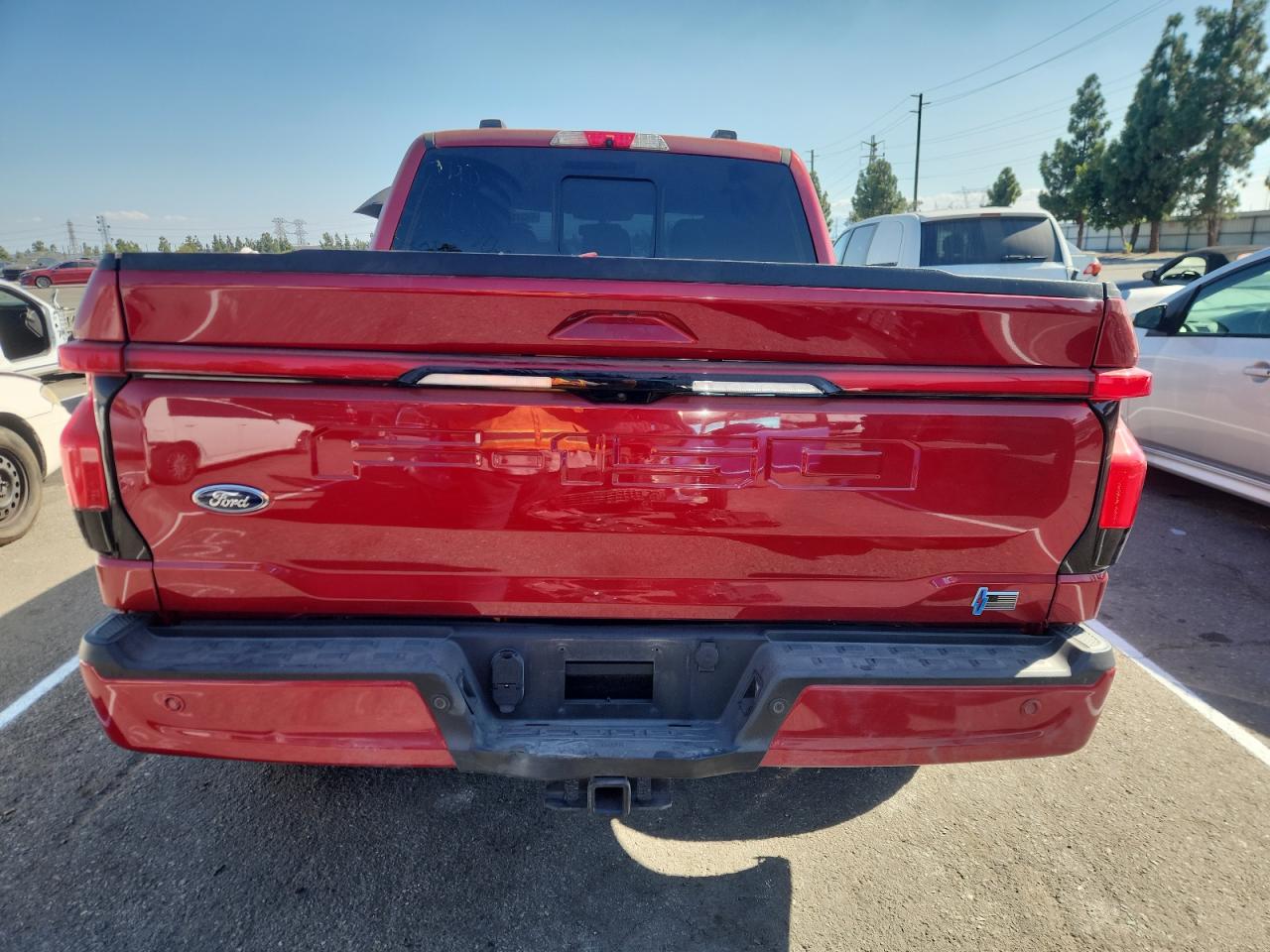 2022 Ford F150 Lightning Pro VIN: 1FT6W1EV5NWG11276 Lot: 80348385