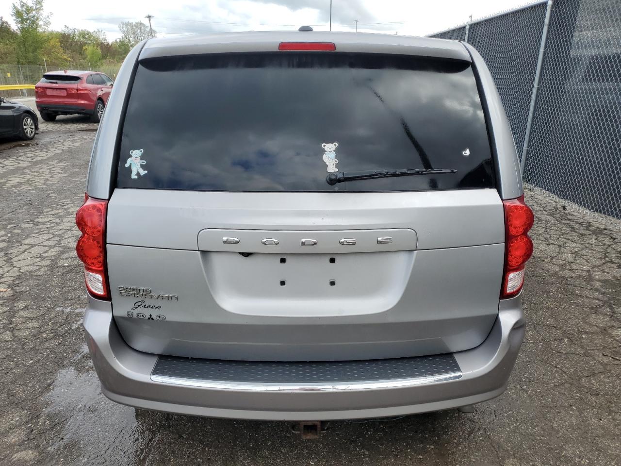 2014 Dodge Grand Caravan Se VIN: 2C4RDGBG6ER187109 Lot: 81446975